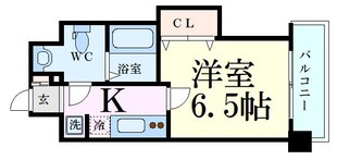 東三国駅 徒歩2分 4階の物件間取画像